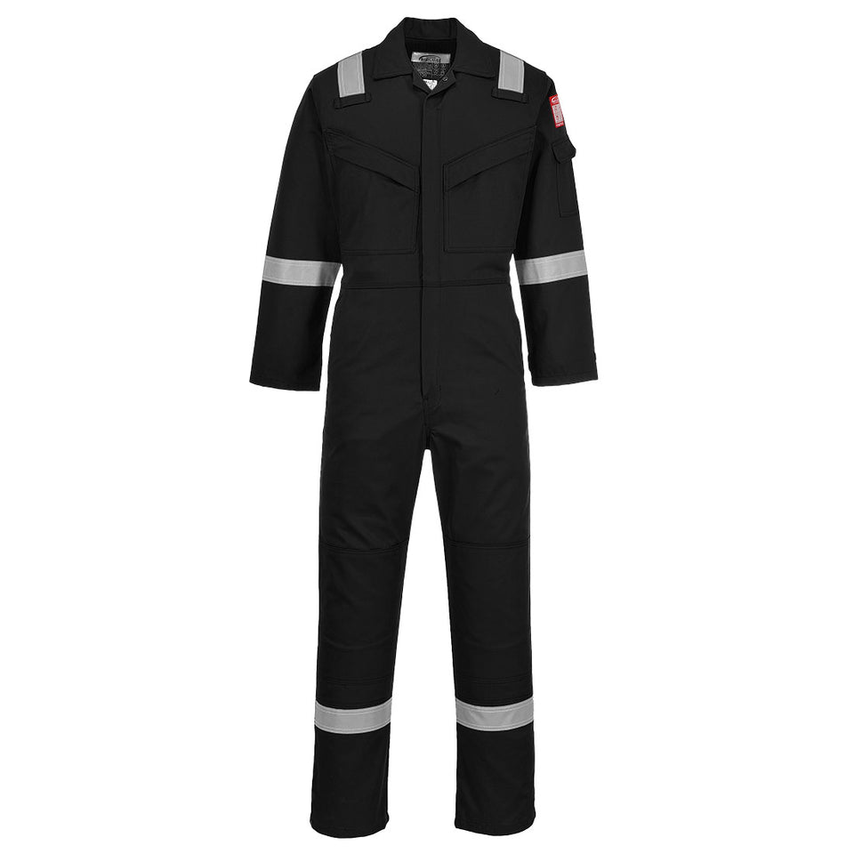Tuta da lavoro Bizflame Portwest personalizzato con logo - Pubblienne