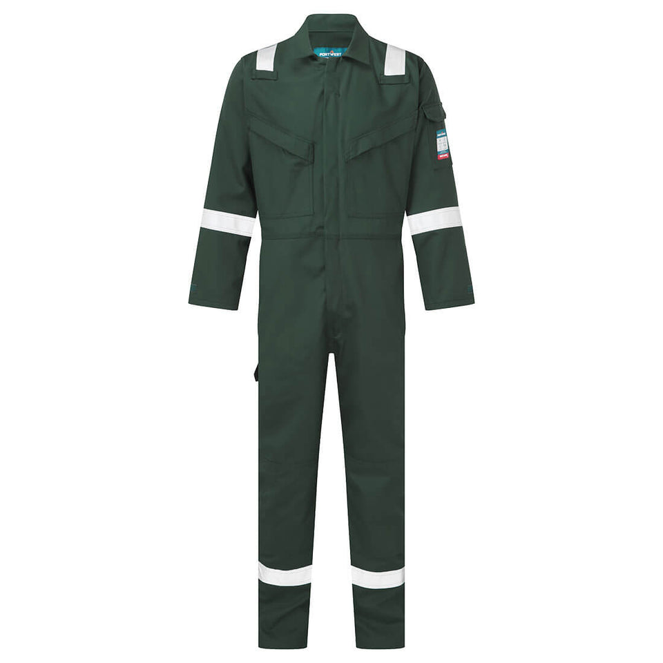 Tuta da lavoro Bizflame Portwest personalizzato con logo - Pubblienne