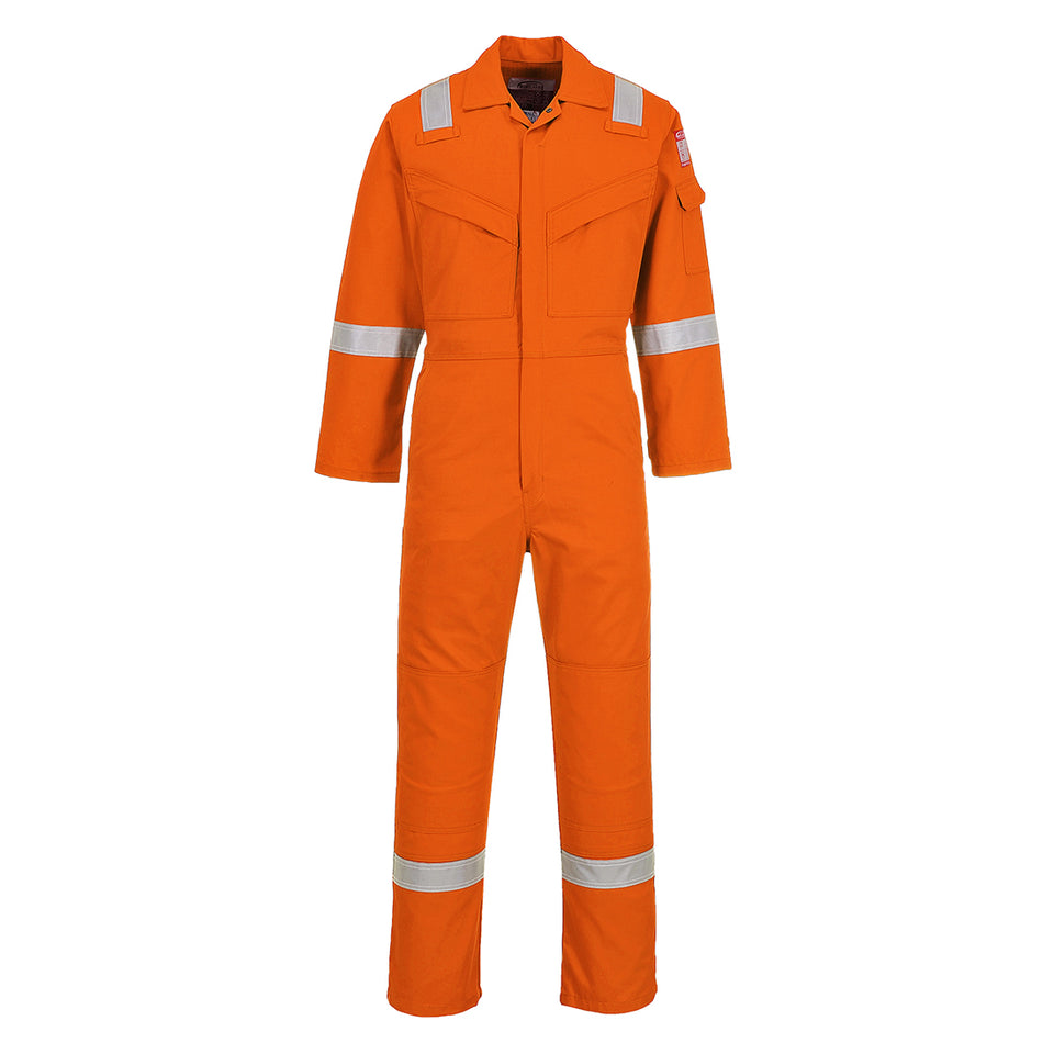 Tuta da lavoro Bizflame Portwest personalizzato con logo - Pubblienne