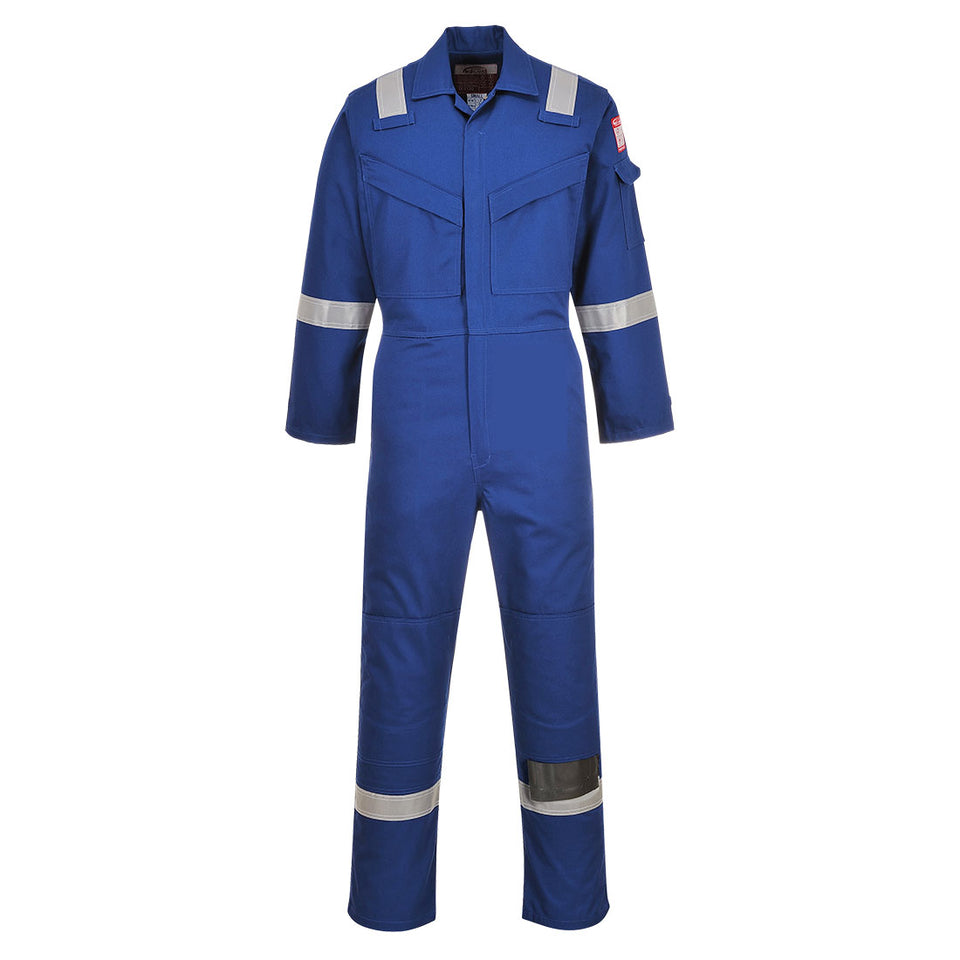 Tuta da lavoro Bizflame Portwest personalizzato con logo - Pubblienne
