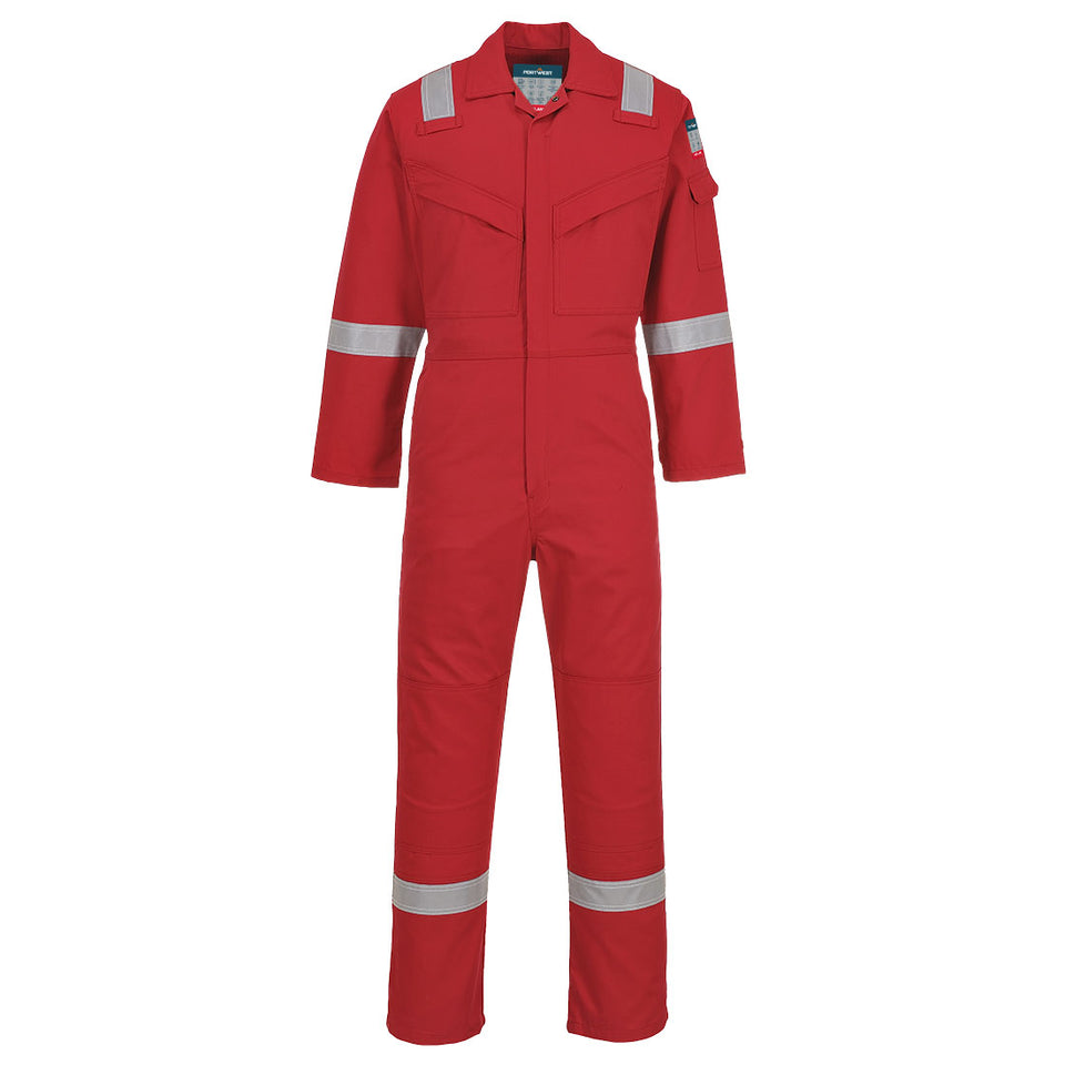 Tuta da lavoro Bizflame Portwest personalizzato con logo - Pubblienne