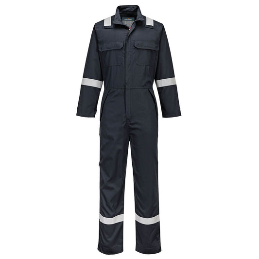 Tuta FR resistente alle sostanze chimiche Portwest personalizzato con logo - Pubblienne