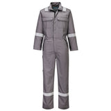 Tuta FR resistente alle sostanze chimiche Portwest personalizzato con logo - Pubblienne