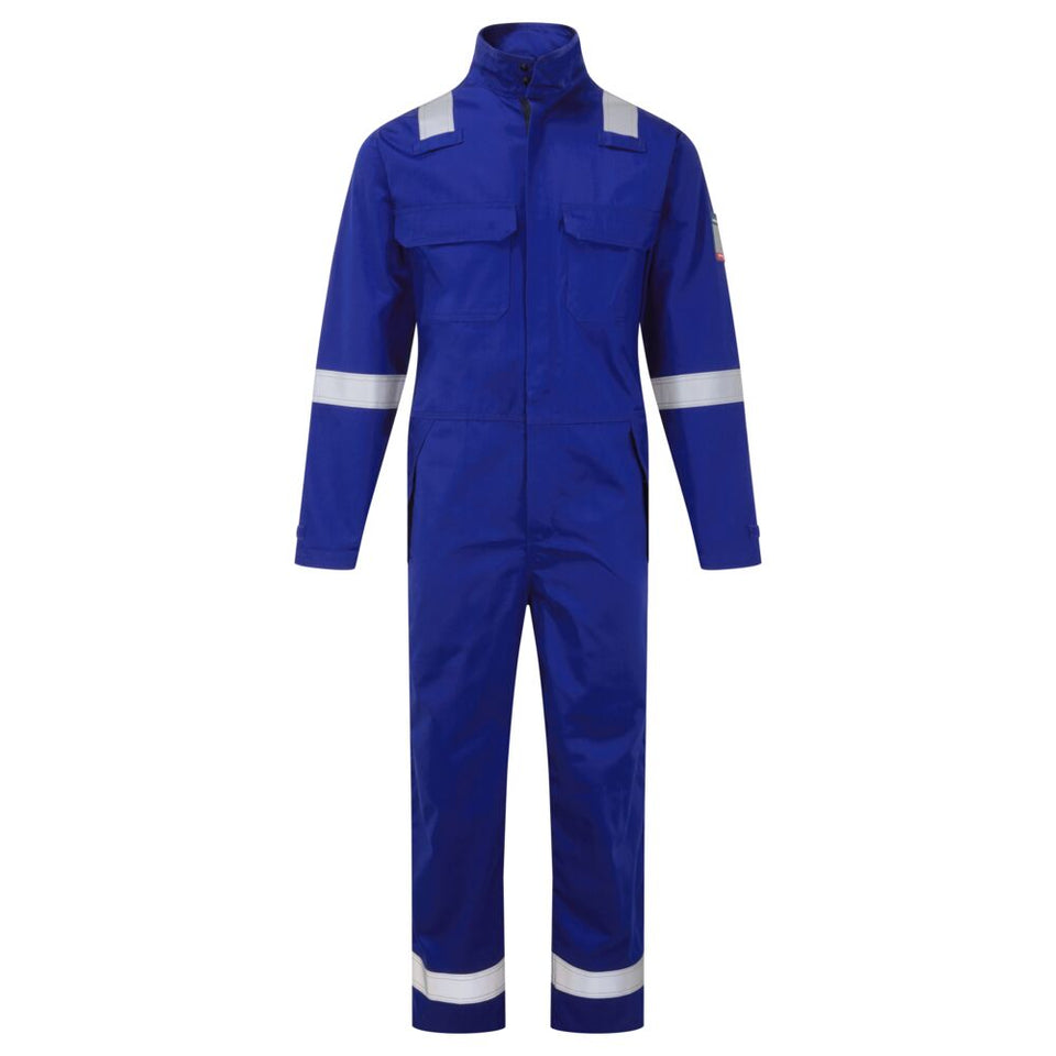 Tuta FR resistente alle sostanze chimiche Portwest personalizzato con logo - Pubblienne