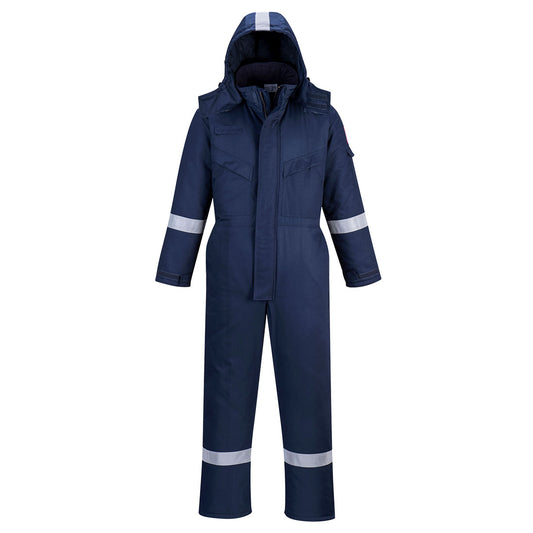 Tuta invernale FR antistatica Portwest personalizzato con logo - Pubblienne