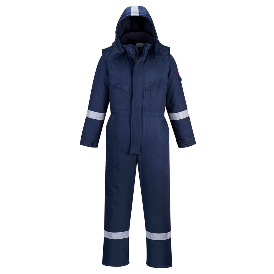 Tuta invernale FR antistatica Portwest personalizzato con logo - Pubblienne