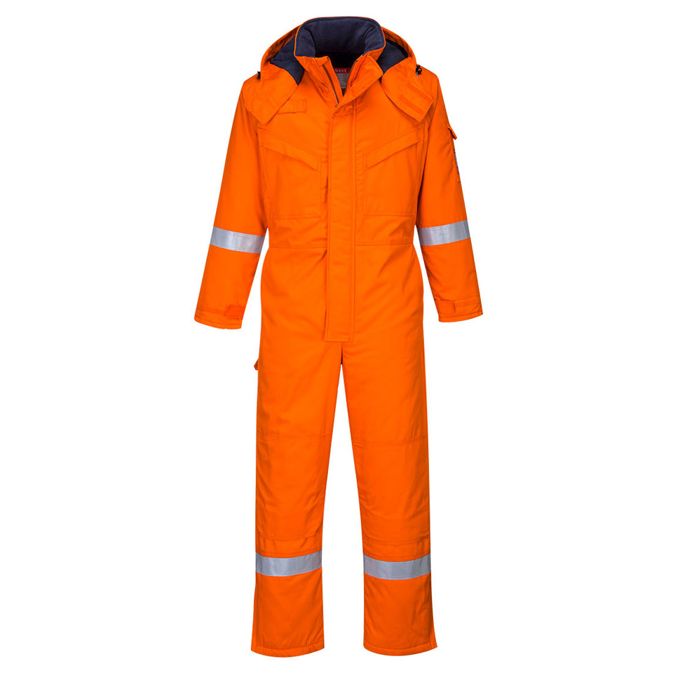 Tuta invernale FR antistatica Portwest personalizzato con logo - Pubblienne