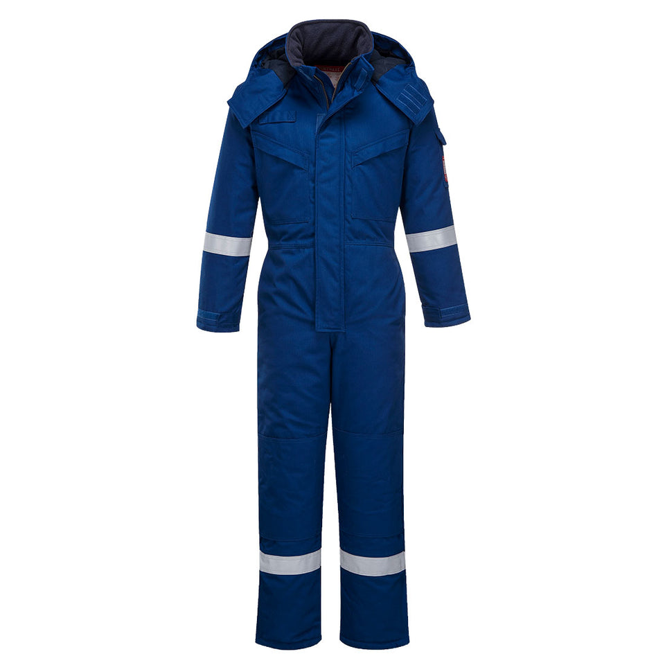 Tuta invernale FR antistatica Portwest personalizzato con logo - Pubblienne