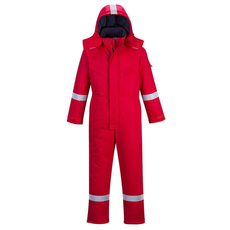 Tuta invernale FR antistatica Portwest personalizzato con logo - Pubblienne