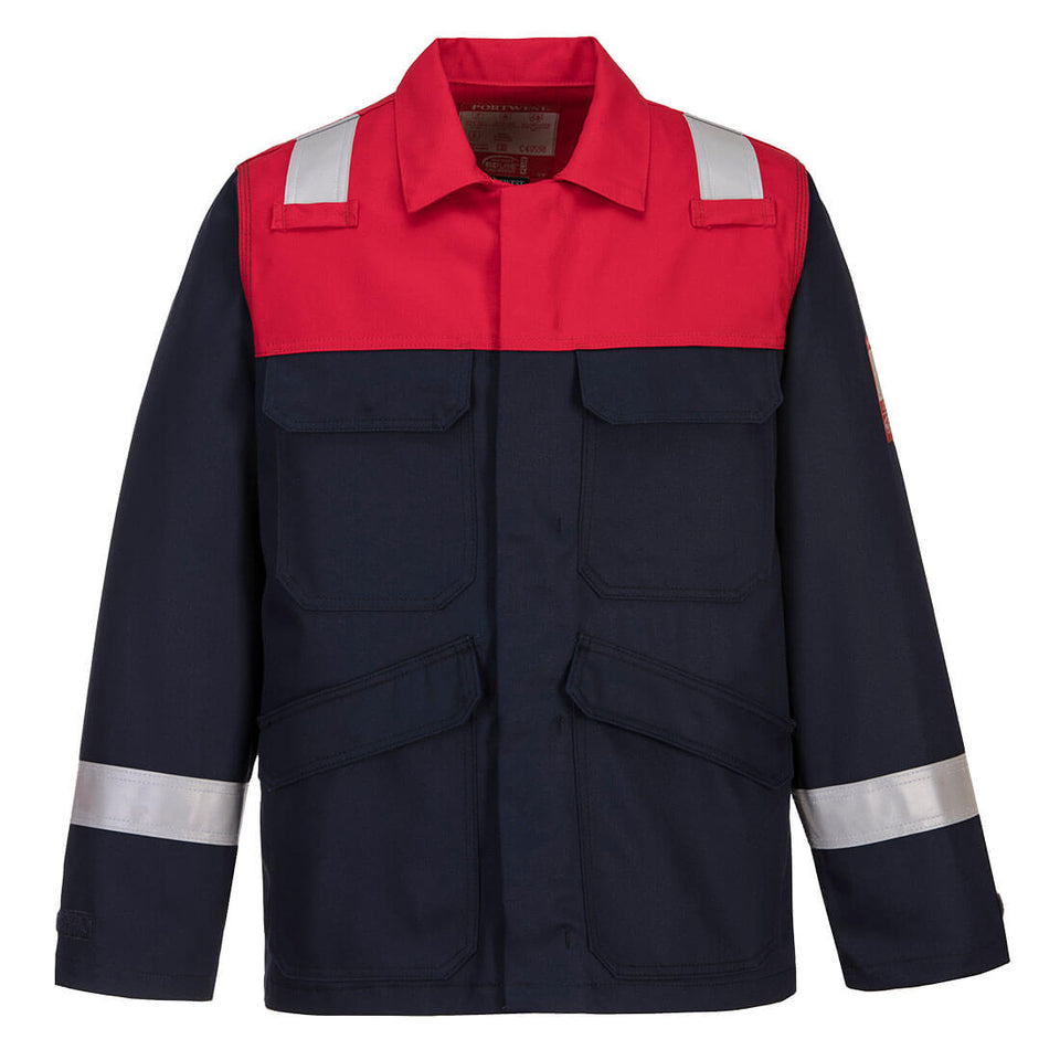 Giacca Plus Bizflame Portwest personalizzato con logo - Pubblienne