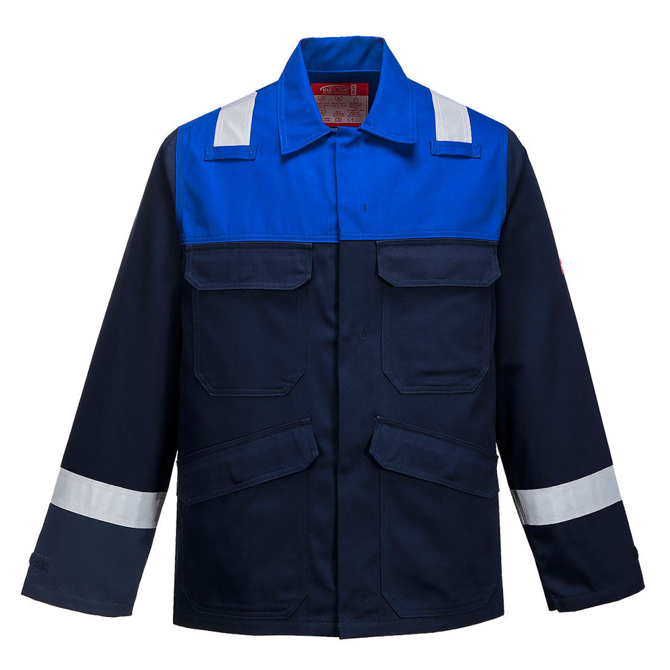 Giacca Plus Bizflame Portwest personalizzato con logo - Pubblienne