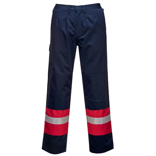 Pantaloni Bizflame plus Portwest personalizzato con logo - Pubblienne