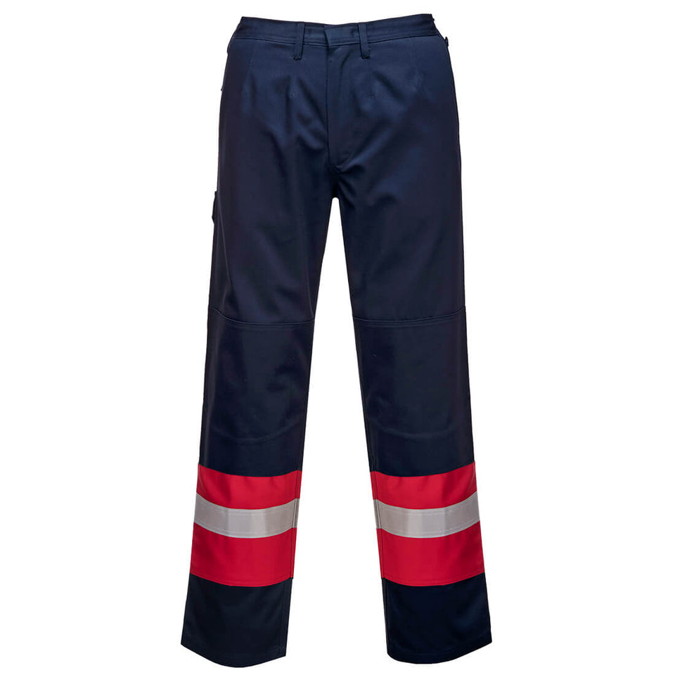 Pantaloni Bizflame plus Portwest personalizzato con logo - Pubblienne