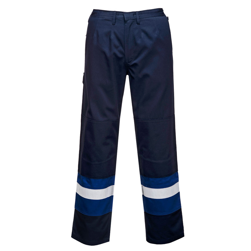 Pantaloni Bizflame plus Portwest personalizzato con logo - Pubblienne