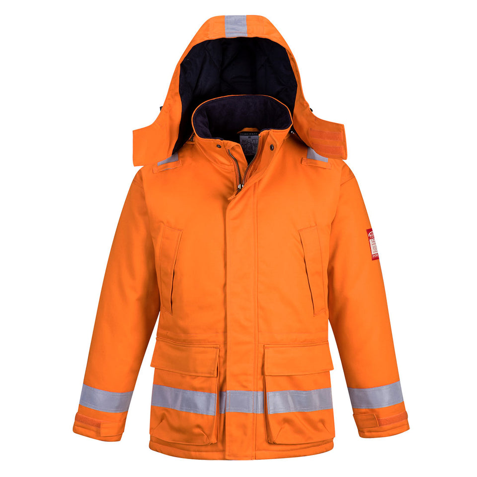 Giacca invernale FR antistatica Portwest personalizzato con logo - Pubblienne