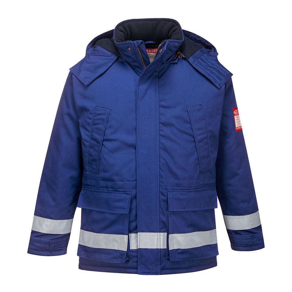 Giacca invernale FR antistatica Portwest personalizzato con logo - Pubblienne