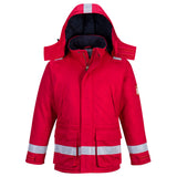 Giacca invernale FR antistatica Portwest personalizzato con logo - Pubblienne
