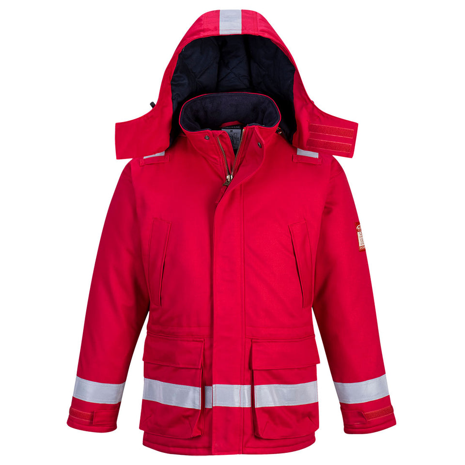 Giacca invernale FR antistatica Portwest personalizzato con logo - Pubblienne