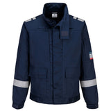 Giacca leggera Bizflame Plus Portwest personalizzato con logo - Pubblienne
