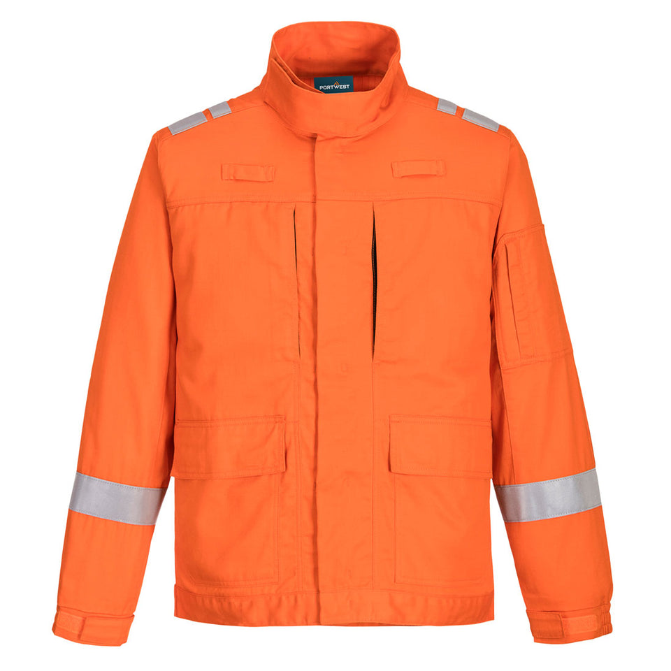 Giacca leggera Bizflame Plus Portwest personalizzato con logo - Pubblienne