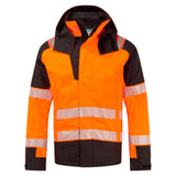 PW3 Giacca invernale FR Modaflame Rain+ Hi-Vis Portwest personalizzato con logo - Pubblienne
