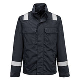 Giacca FR resistente alle sostanze chimiche Portwest personalizzato con logo - Pubblienne