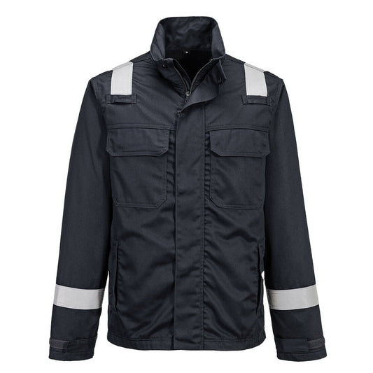 Giacca FR resistente alle sostanze chimiche Portwest personalizzato con logo - Pubblienne