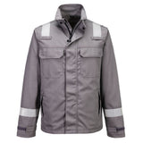 Giacca FR resistente alle sostanze chimiche Portwest personalizzato con logo - Pubblienne