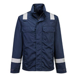Giacca FR resistente alle sostanze chimiche Portwest personalizzato con logo - Pubblienne