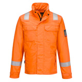 Giacca FR resistente alle sostanze chimiche Portwest personalizzato con logo - Pubblienne