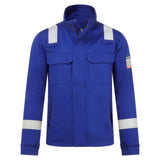 Giacca FR resistente alle sostanze chimiche Portwest personalizzato con logo - Pubblienne