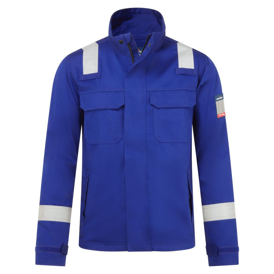 Giacca FR resistente alle sostanze chimiche Portwest personalizzato con logo - Pubblienne