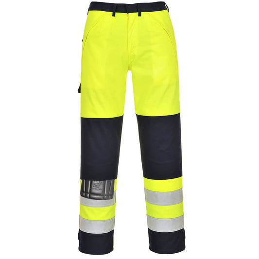Pantalone Hi-Vis multi norma Portwest personalizzato con logo - Pubblienne