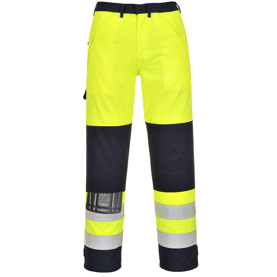 Pantalone Hi-Vis multi norma Portwest personalizzato con logo - Pubblienne