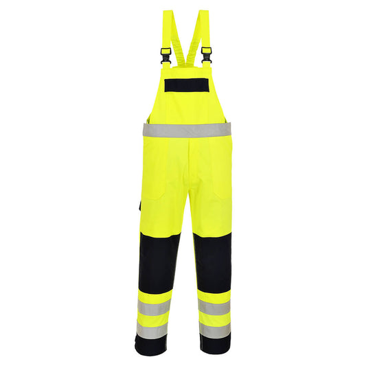 Salopette Hi-Vis multi norma Portwest personalizzato con logo - Pubblienne