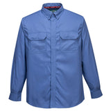 Camicia Bizflame Plus Trivalente Portwest personalizzato con logo - Pubblienne