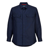 Camicia Bizflame Plus Trivalente Portwest personalizzato con logo - Pubblienne