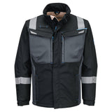 Softshell WX3 FR Modaflame Portwest personalizzato con logo - Pubblienne