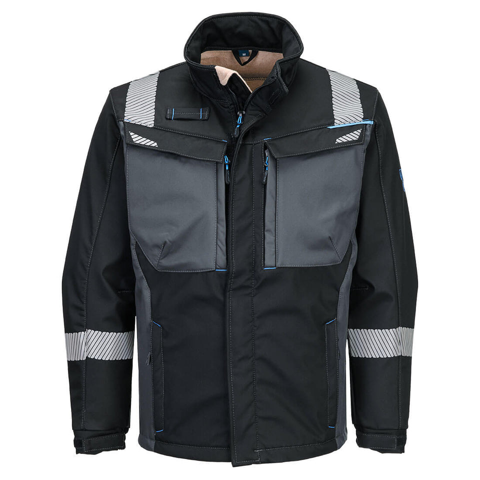 Softshell WX3 FR Modaflame Portwest personalizzato con logo - Pubblienne