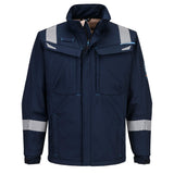 Softshell WX3 FR Modaflame Portwest personalizzato con logo - Pubblienne