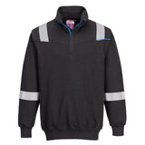 Felpa FR Modaflame WX3 Portwest personalizzato con logo - Pubblienne