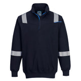 Felpa FR Modaflame WX3 Portwest personalizzato con logo - Pubblienne