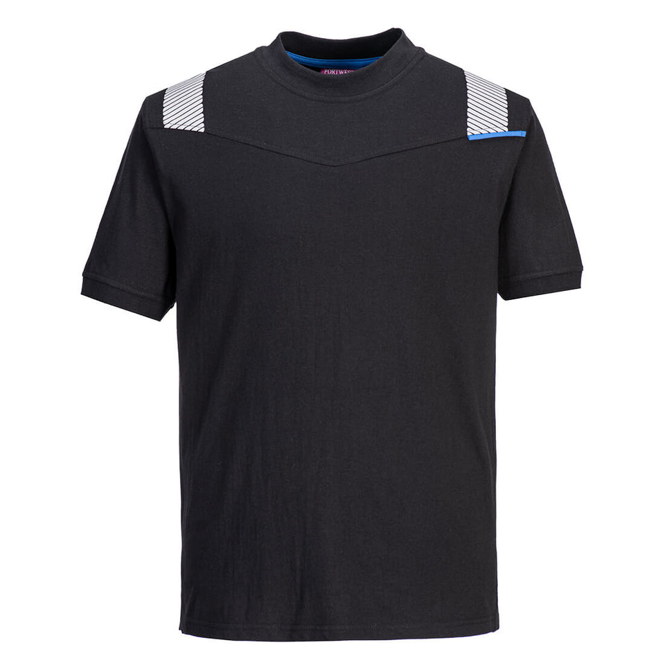 T-Shirt FR Modaflame WX3 Portwest personalizzato con logo - Pubblienne