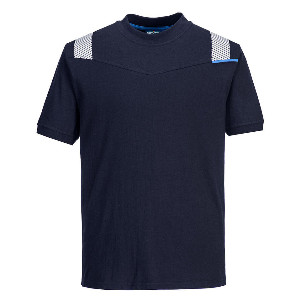 T-Shirt FR Modaflame WX3 Portwest personalizzato con logo - Pubblienne