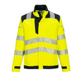 Giacca da lavoro PW3 FR Modaflame Hi-Vis Portwest personalizzato con logo - Pubblienne