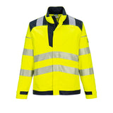 Giacca da lavoro PW3 FR Modaflame Hi-Vis Portwest personalizzato con logo - Pubblienne