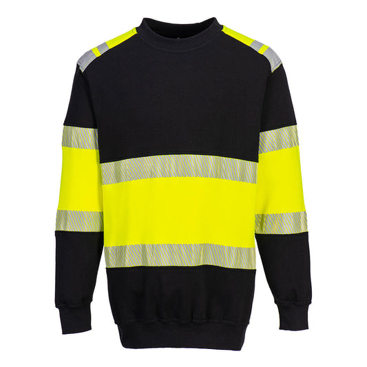 Felpa PW3 FR Modaflame classe 1 Portwest personalizzato con logo - Pubblienne