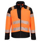 PW3 Modaflame Giacca Softshell Hi-Vis Multi-Norm FR Portwest personalizzato con logo - Pubblienne
