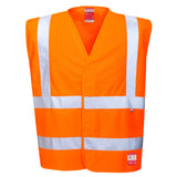 Gilet Hi-Vis ignifugo - antistatico Portwest personalizzato con logo - Pubblienne