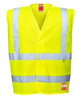 Gilet Hi-Vis ignifugo - antistatico Portwest personalizzato con logo - Pubblienne
